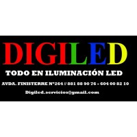 Digiled logo - Similar company to Ice Creative Led