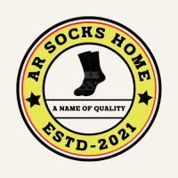 AR SOCKS HOME logo - Similar company to Compact Socks Industries | Bamboo Socks, Cotton Socks