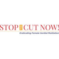 STOP THE CUT NOW!  Eradicating Female Genital Mutilation logo - Similar company to Sundial Centre For Education On Harmful Practices