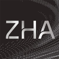 Zaha Hadid Architects logo - Similar company to Dezeen