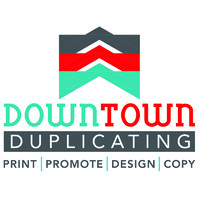 Downtown Duplicating logo - Similar company to Vivid Ink - A Prisma Company