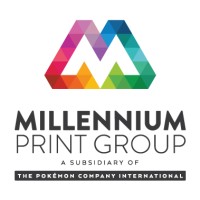 Millennium Print Group, A Subsidiary of the Pokémon Company International logo - Similar company to Snow Fox Partners