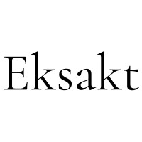 Eksakt logo - Similar company to Suplient