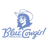 Blue Cowgirl Productions logo - Similar company to Tynes Design