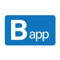 B (Business) app logo - Similar company to Ucb Business Solutions
