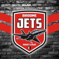 Broome Jets Rugby League logo - Similar company to Broome Circle