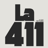 La 411 Films logo - Similar company to Take 100 Comedy