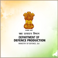 Department of Defence Production India,Ministry of Defence GoI logo - Similar company to Micron Instruments