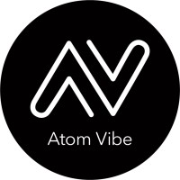 Atom Vibe logo - Similar company to All About Vibe