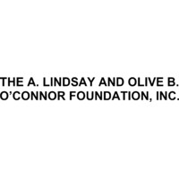 A. Lindsay and Olive B. O'Connor Foundation