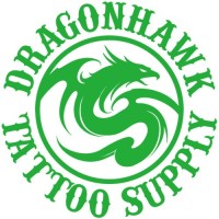 Dragonhawk Official logo - Similar company to Tattoo Place Group