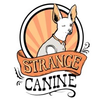 Strange Canine logo - Similar company to Apparance Studios Ltd