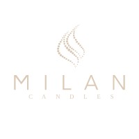 Milan Candles logo - Similar company to Red Wolf Entertainment