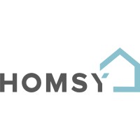 HOMSY logo - Similar company to Ki&Co Diseño