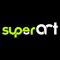 SuperART logo - Similar company to Studio Fungo