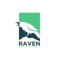 Raven agency logo - Similar company to Sweets Palace