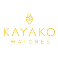 KAYAKO Watches logo - Similar company to Timezone Watches (Official Page)