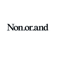 Non.or.and logo - Similar company to Vaimberg Salvadó
