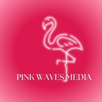 Pinkwaves media logo - Similar company to Pink Wave Animation