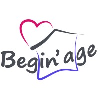 Begin'âge logo - Similar company to Solidarité Habitats