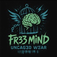 Fr33 Mind Uncag3d W3ar logo - Similar company to Enamory