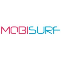 Mobisurf logo - Similar company to Mobispring
