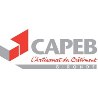 CAPEB Gironde logo - Similar company to Cf2P Nouvelle Aquitaine