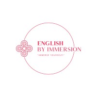 English By Immersion logo - Similar company to Vibe Success Mindset