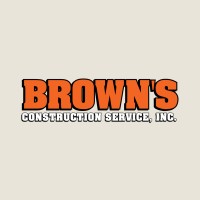 Brown's Construction Service, Inc. logo - Similar company to Robert Heely Construction (Rhc)