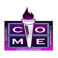 C.O.M.E. Outreach logo - Similar company to Bridge The Gaps