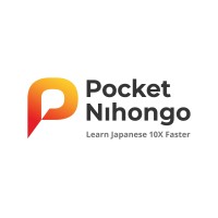 Pocket Nihongo logo - Similar company to Mirai Map Co., Ltd.