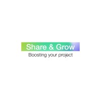 Share & Grow logo - Similar company to Stella Mally