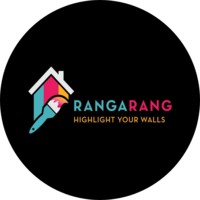 Ranga Rang logo - Similar company to 3D  Wallpaper Sticker