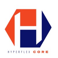HyperFlex Core logo - Similar company to Print Make Trim