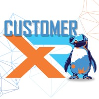 CustomerXR logo - Similar company to Topspin Tech