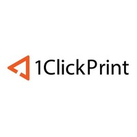 1ClickPrint logo - Similar company to Print Options, Llc