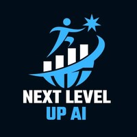 Next Level Up AI logo - Similar company to Workbook6
