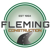 Fleming Construction Co. logo - Similar company to Pine Ridge Power