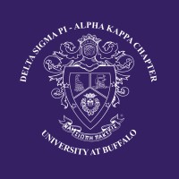 Delta Sigma Pi - Alpha Kappa Chapter logo - Similar company to Alpha Kappa Psi - Beta Iota Chapter