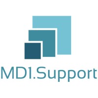 MD1.Support logo - Similar company to Comm'Ant Management Systems
