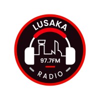 Lusaka Radio Station 97.7FM logo - Similar company to 101Kgb - San Diego'S Classic Rock Music Radio Station