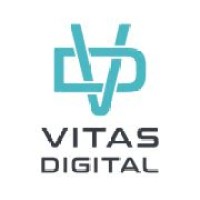 Vitas Digital logo - Similar company to Black Train 27 Publishing