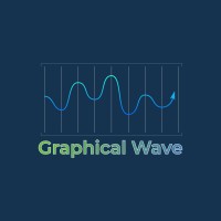 Graphical Wave logo - Similar company to Emulator.Wtf