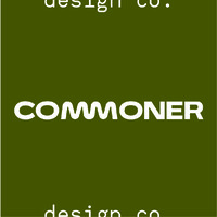 commoner design co. logo - Similar company to Dynamik Interiors