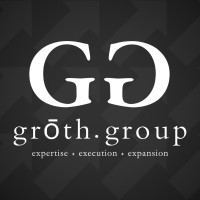 Grōth Group logo - Similar company to Slidesource