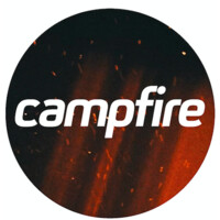 Campfire Creative Productions logo - Similar company to Red Elephant Creative