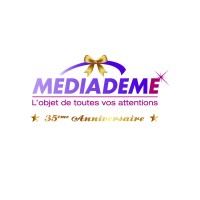 MEDIADEME logo - Similar company to Ac2M, Objets Et Textiles Pub' Durables