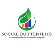 Social Butterflies logo - Similar company to Media Chief