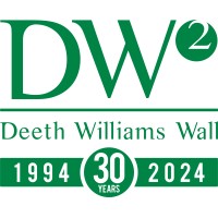 Deeth Williams Wall LLP logo - Similar company to Gilbert'S Llp