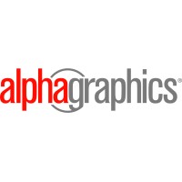 AlphaGraphics New Brunswick logo - Similar company to Creative Design Plus